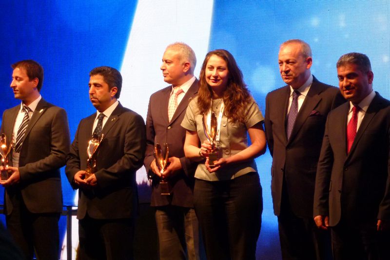 11. Teknoloji Ödülleri kendi klasmanında Icosa Sytems' ın